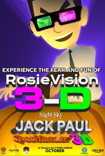 Movie poster for Jack Paul Spooktacular (2023)