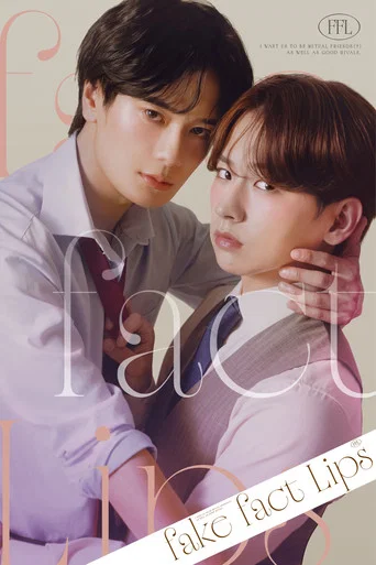 Series poster for Fake Fact Lips (2026)