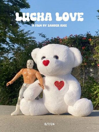Movie poster for Lucha Love (2024)