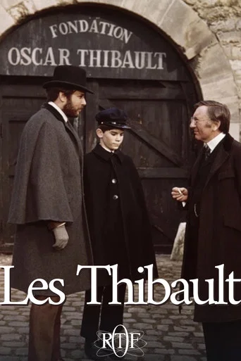 Series poster for Les Thibault (1972)