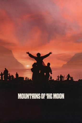 Movie poster for Mountains of the Moon (1990)