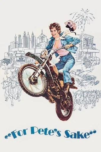 Movie poster for For Pete's Sake (1974)