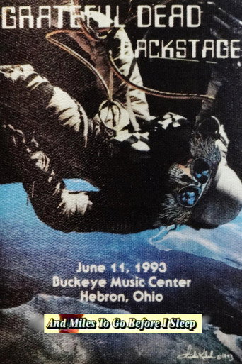 Movie poster for And Miles to Go Before I Sleep (1994)