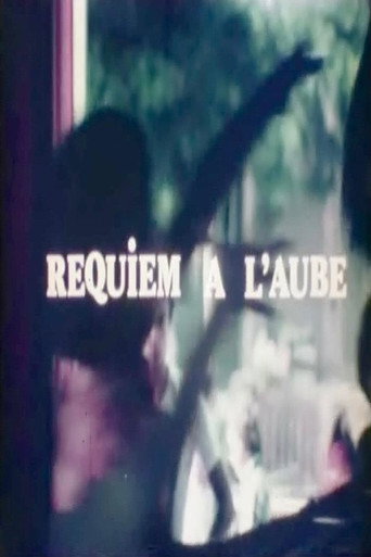 Movie poster for Requiem à l'aube (1977)