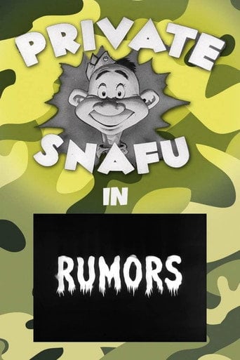Movie poster for Rumors (1943)