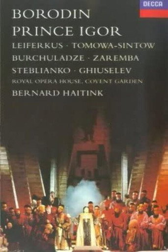Movie poster for Prince Igor (1990)