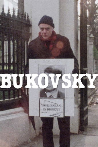 Bukovsky poster