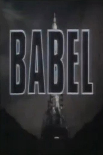 Movie poster for Babel (1989)