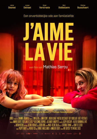 J’aime la vie poster