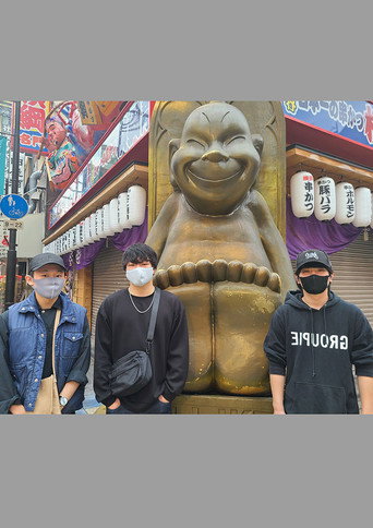 Movie poster for Legendary Hit-man, Kunioka Gaiden Kunioka Tours Osaka - Ressurection of the Golden Dragon/The Naniwa Assassins strike back - (2022)