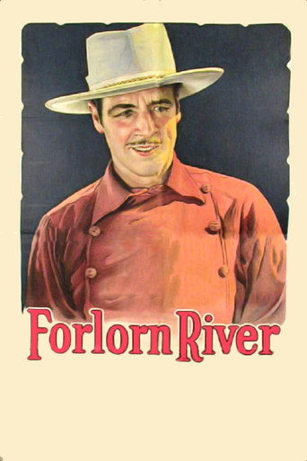 Movie poster for Forlorn River (1926)