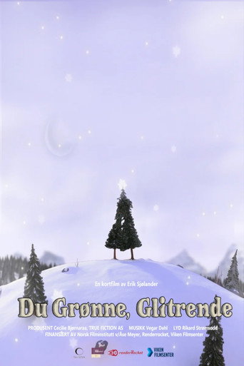 Movie poster for Du grønne, glitrende (2014)