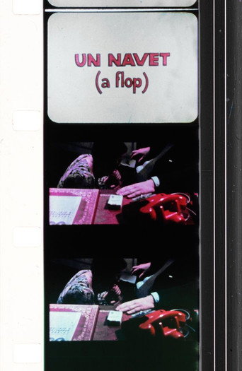 Movie poster for Un navet (1977)