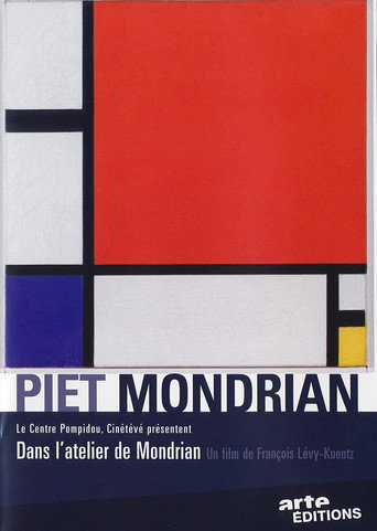 Movie poster for Dans l'atelier de Mondrian (2011)