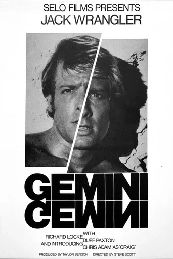 Movie poster for Gemini (1977)