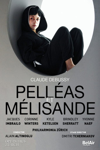 Movie poster for Pelléas et Mélisande (2016)