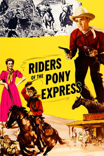 Movie poster for Riders of the Pony Express (1949)