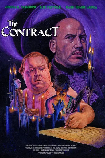 Movie poster for The Contract