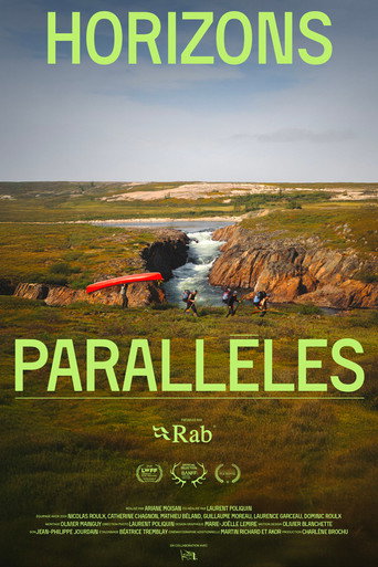 Movie poster for Horizons Parallèles (2025)