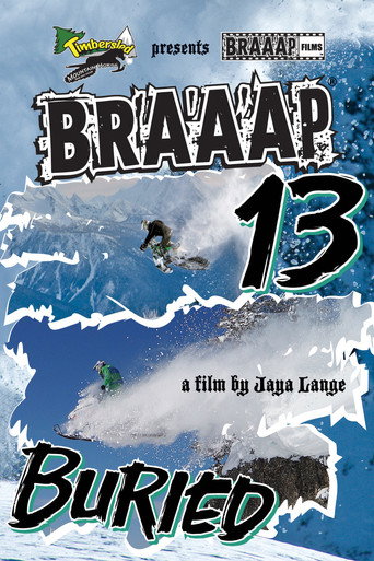 Movie poster for Braaap 13: Buried (2013)
