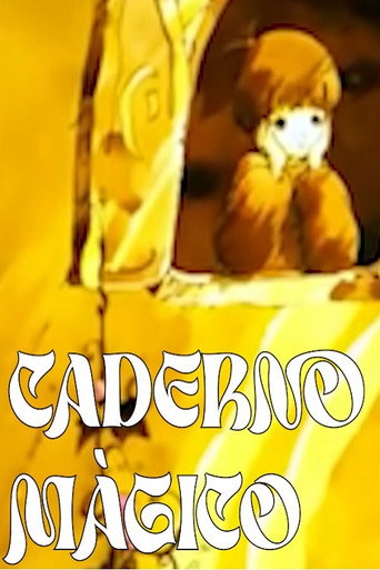 Movie poster for Magic Notebook (2023)