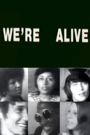Movie poster for We're Alive (1974)