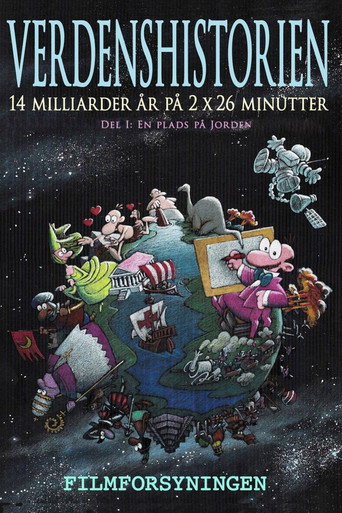 Movie poster for Verdenshistorien - 1. del: En plads på jorden (1993)