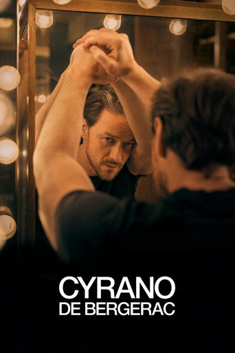 Movie poster for National Theatre Live: Cyrano de Bergerac (2020)