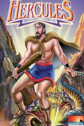Movie poster for Hercules (1997)