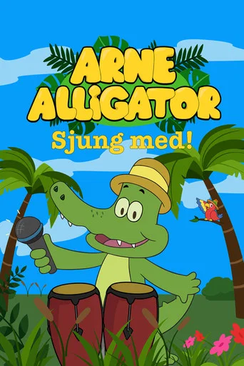 Movie poster for Arne Alligator (2019)