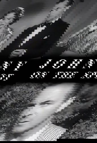 Johnny-on-the-Spot poster