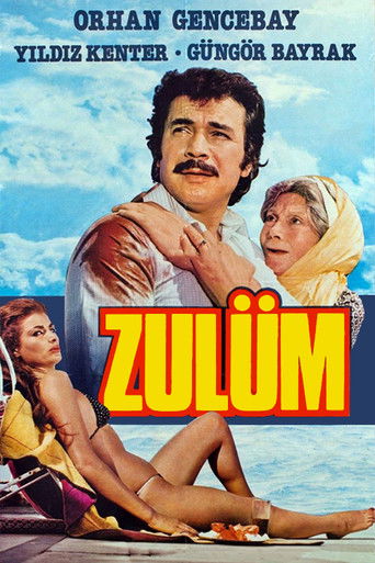 Zulüm poster
