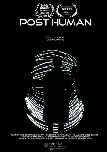 Movie poster for Post Human (2022)