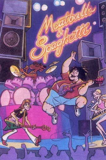 Series poster for Meatballs & Spaghetti