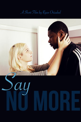 Movie poster for Say No More (2020)