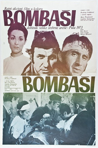 Movie poster for The Bombers (1973)