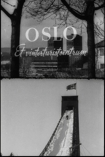 Movie poster for Oslofilm: Oslo. Et vinterturistsentrum (1947)