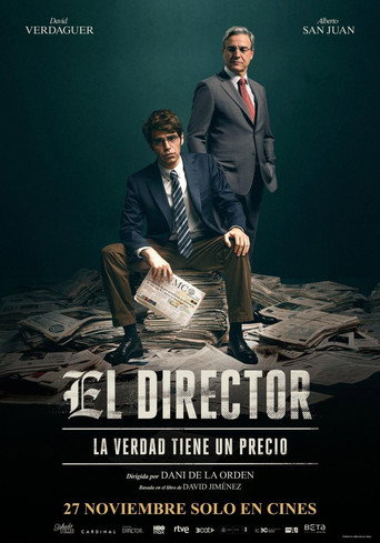 Movie poster for El Director