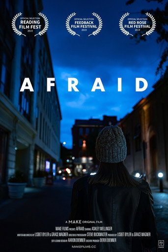 Movie poster for Afraid (2019)
