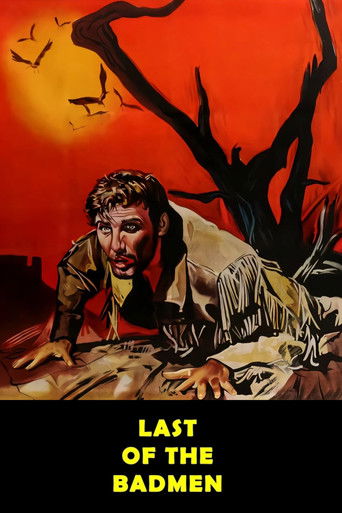 Last of the Badmen poster