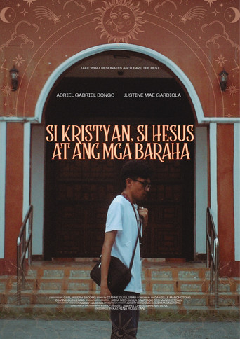Movie poster for Kristyan, Jesus, and the Cards (2025)