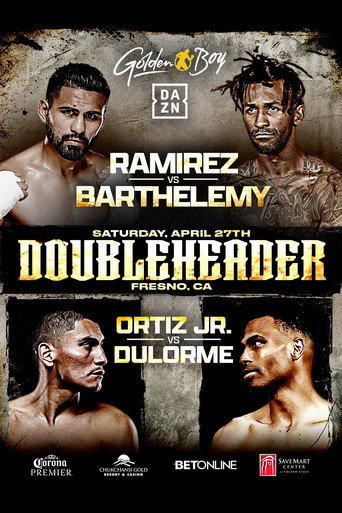 Movie poster for Jose Ramirez vs. Rances Barthelemy (2024)