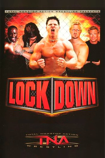 TNA Lockdown 2005 poster