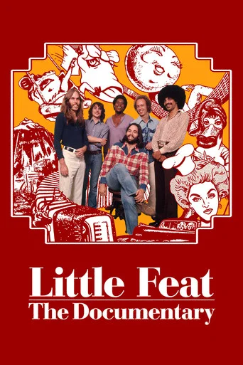 Movie poster for Little Feat: The Documentary (2026)