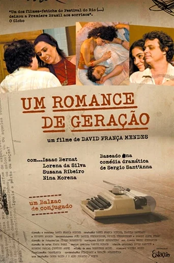 Movie poster for Um Romance de Geração (2008)