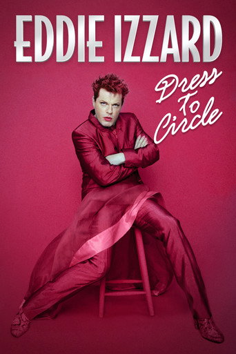 Movie poster for Eddie Izzard: Dress to Circle (2002)