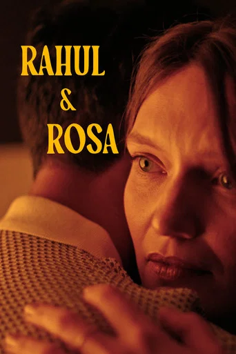 Movie poster for Rahul & Rosa