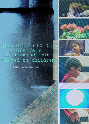 Movie poster for Descent into the Azure Vale, in an Age of Myth Shaped by Children (2025)