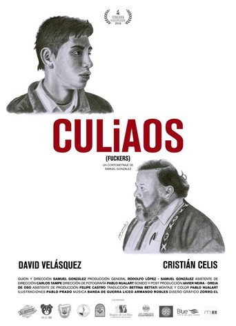 Movie poster for Culiaos (2016)