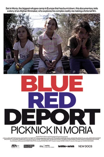 Movie poster for Blue / Red / Deport (2023)